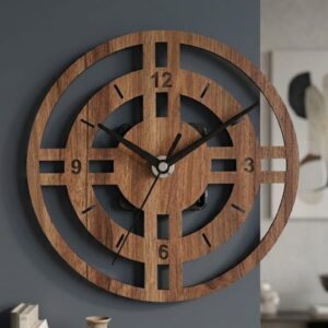 Luxury Wooden Wall Clock