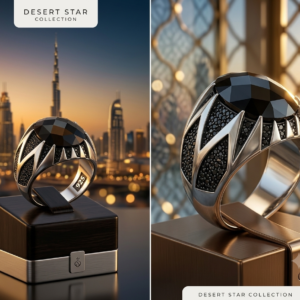 Turkish 925 Silver Ring For Man