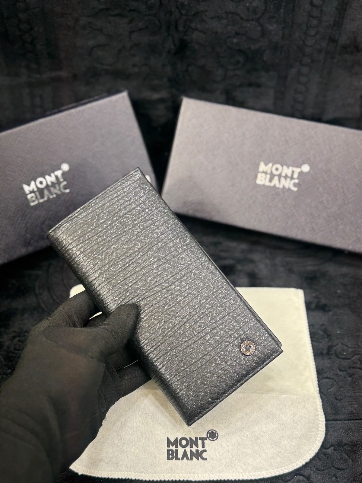 Mont blanc Long Wallet